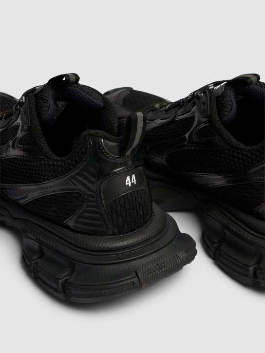 Balenciaga: 3XL运动鞋 - 黑色 - men_4 | Luisa Via Roma