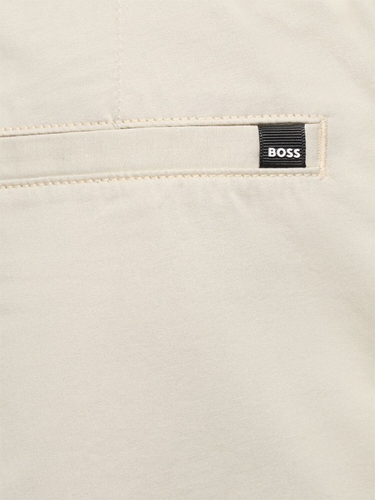 Boss: Kane cotton blend pants - men_3 | Luisa Via Roma