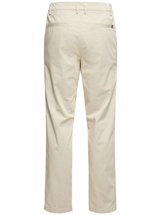 Boss: Kane cotton blend pants - men_4 | Luisa Via Roma