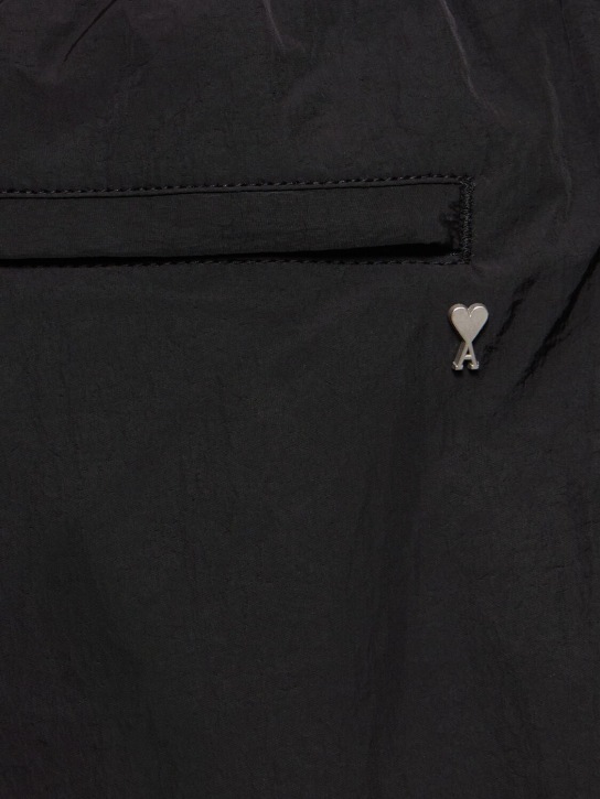 AMI Paris: Nylon swim shorts - men_2 | Luisa Via Roma