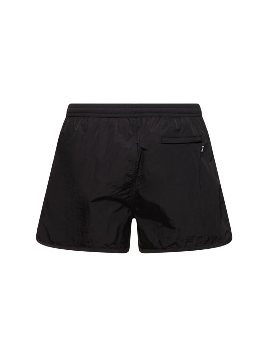 AMI Paris: Nylon swim shorts - men_3 | Luisa Via Roma