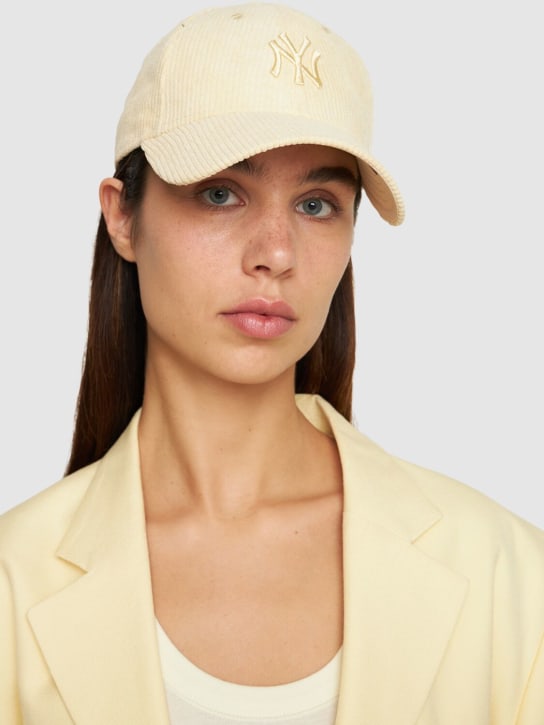 New Era: NY Yankees Female Summer Cord 9Forty hat - Yellow - women_1 | Luisa Via Roma