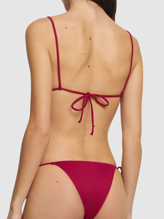 Tropic Of C: Praia bikini bottoms - Red - women_2 | Luisa Via Roma