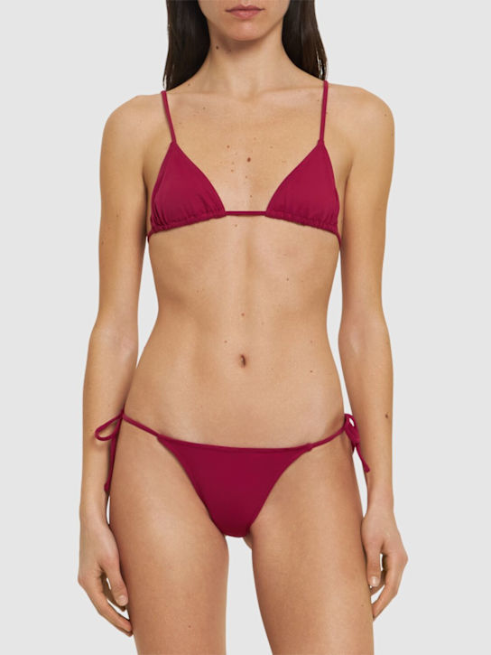 Tropic Of C: Praia bikini bottoms - Red - women_1 | Luisa Via Roma