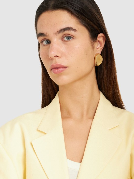 Isabel Marant: Ory stud earrings - Dore - women_1 | Luisa Via Roma