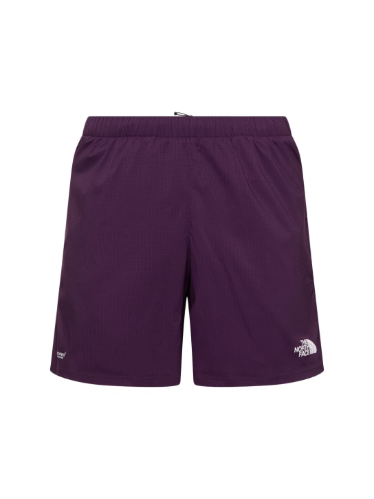 The North Face: Shorts deportivos - Purple Pennant - men_0 | Luisa Via Roma