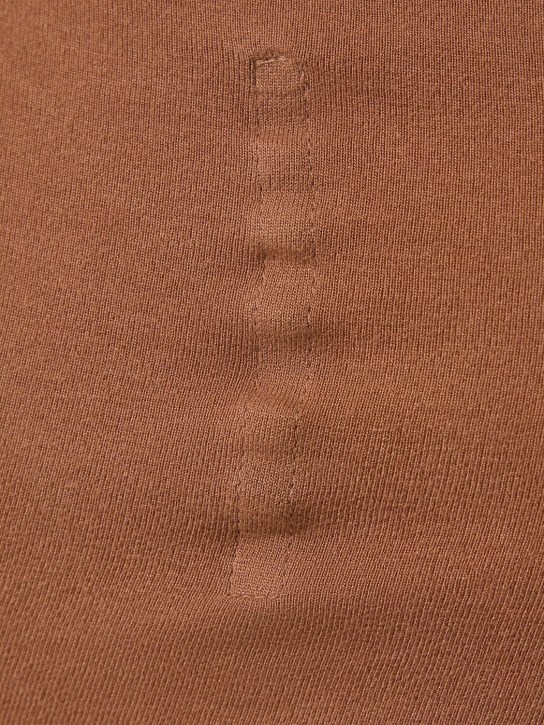 Sienna twist-shoulder crop top - Rick Owens - Women  | Luisaviaroma