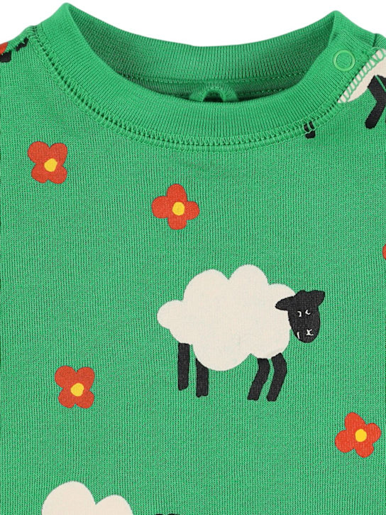 Stella McCartney Kids: Felpa e pantaloni in cotone - kids-girls_1 | Luisa Via Roma