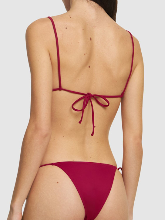 Tropic Of C: Equator triangle bikini top - women_2 | Luisa Via Roma
