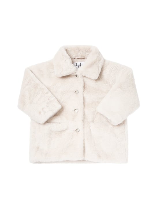 Il Gufo: Cappotto in pelliccia sintetica - kids-girls_0 | Luisa Via Roma
