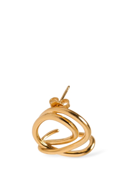 Bo Lasso vermeil mono earring - Thumbnail 1