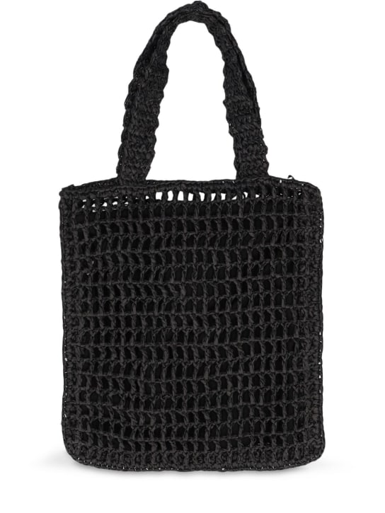 Raffia bag - MSGM - Girls  | Luisaviaroma