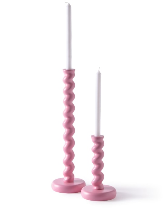 Polspotten: Twister candle holder - ecraft_1 | Luisa Via Roma
