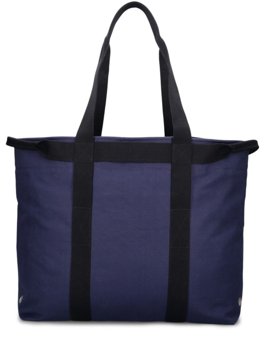 Stone Island: Marina printed tote bag - men_4 | Luisa Via Roma