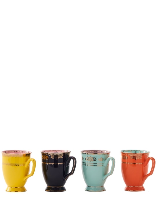 Polspotten: Grandpa set of 4 mugs - ecraft_0 | Luisa Via Roma