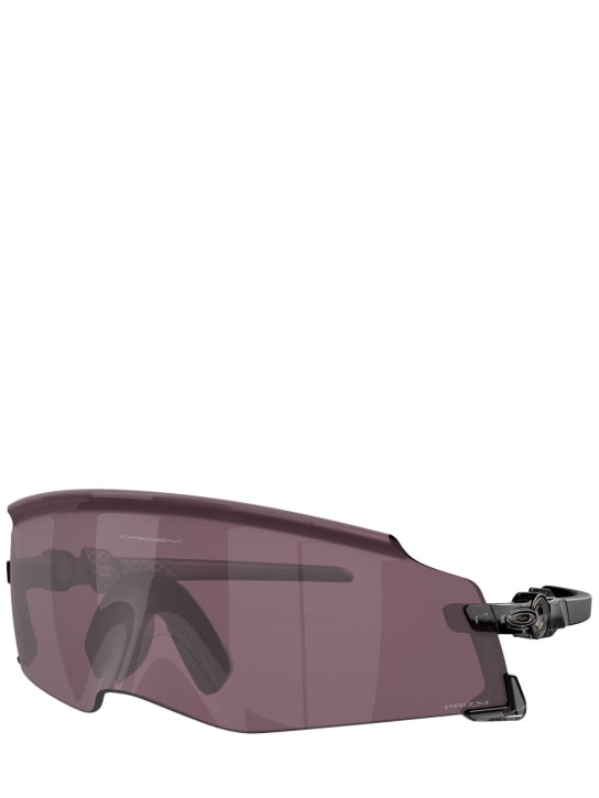 Oakley: Kato Prizm Mask sunglasses - Viola - women_1 | Luisa Via Roma