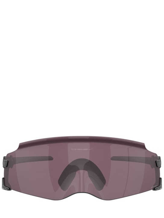 Oakley: Kato Prizm Mask sunglasses - Purple - men_0 | Luisa Via Roma