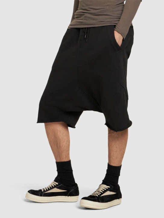 Rick Owens: Vintage pony hair sneakers - men_1 | Luisa Via Roma