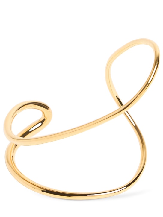 Charlotte Chesnais: Ivy vermeil bracelet - Gold - women_0 | Luisa Via Roma