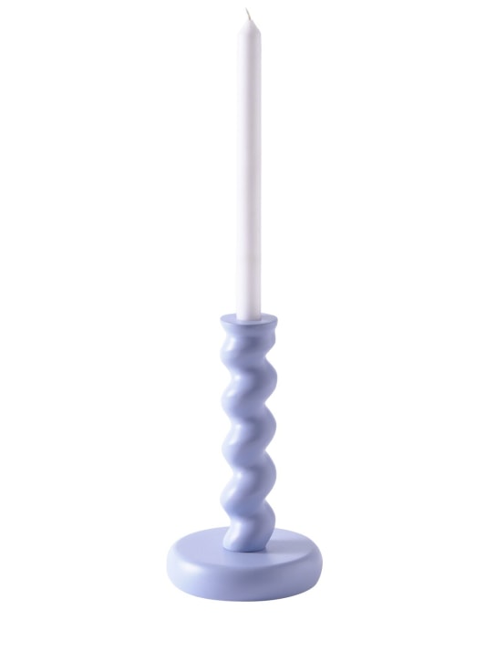 Polspotten: Twister candle holder - ecraft_0 | Luisa Via Roma