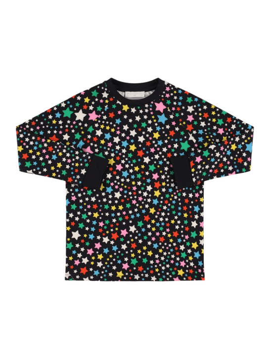 Stella McCartney Kids: ベースレイヤージャージートップ - kids-girls_0 | Luisa Via Roma