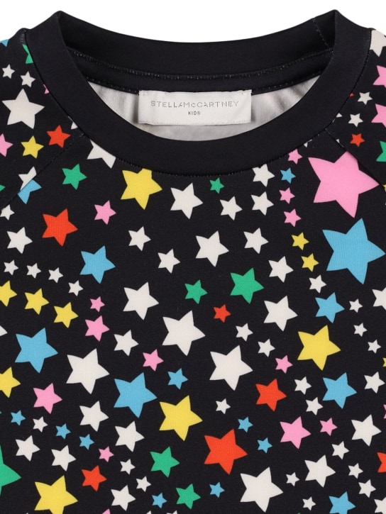 Stella McCartney Kids: ベースレイヤージャージートップ - kids-girls_1 | Luisa Via Roma