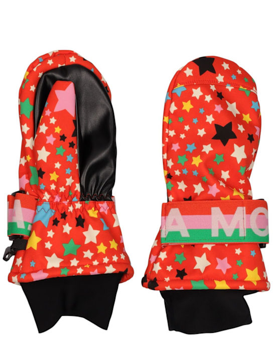Stella McCartney Kids: Mitones de techno reciclado - kids-girls_0 | Luisa Via Roma
