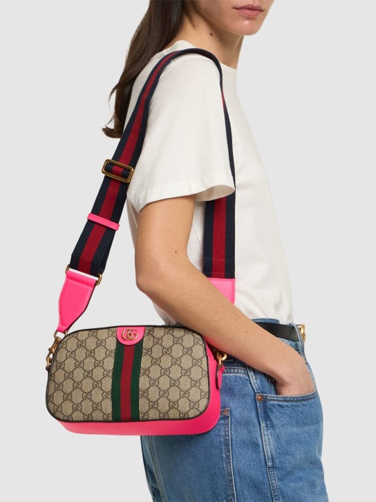 Gucci: Small Ophidia GG crossbody bag - women_1 | Luisa Via Roma