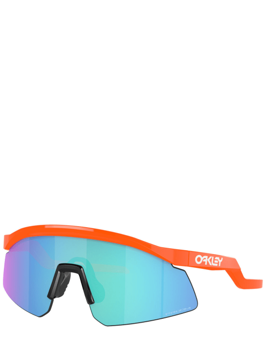 Oakley: Occhiali da sole a maschera Hydra Prizm - Blu/Arancione - women_1 | Luisa Via Roma
