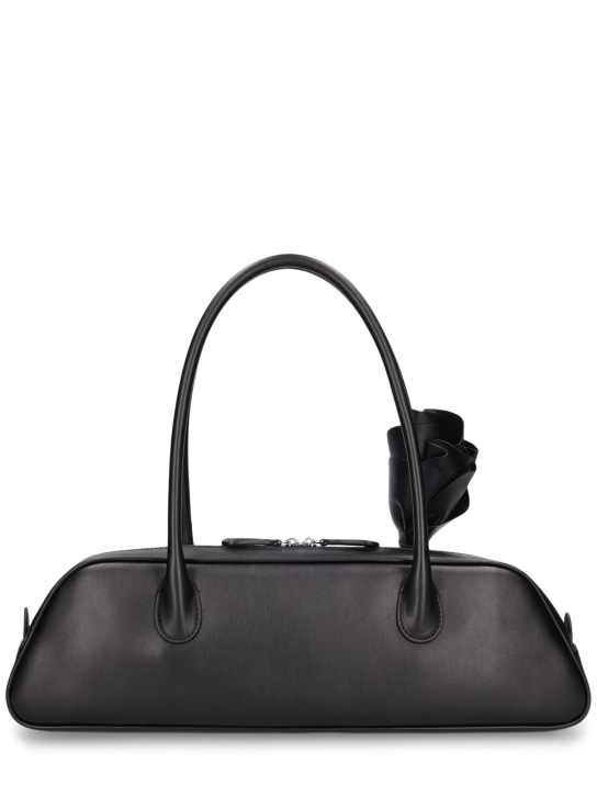 Magda Butrym: Brigitte Trapeze leather top handle bag - women_4 | Luisa Via Roma