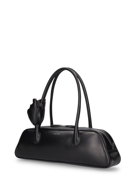 Magda Butrym: Brigitte Trapeze leather top handle bag - women_2 | Luisa Via Roma