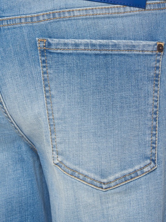 Dsquared2: Richard fit cotton denim jeans - Mavi - men_1 | Luisa Via Roma