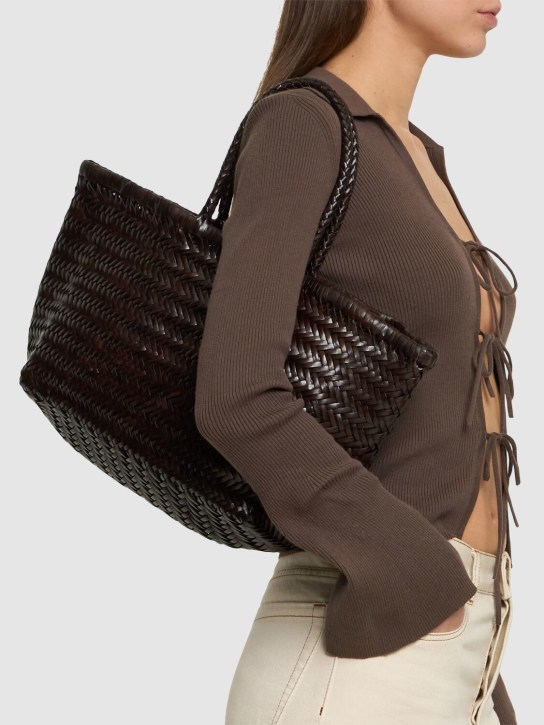 Dragon Diffusion: Triple Jump Big bamboo leather bag - women_1 | Luisa Via Roma