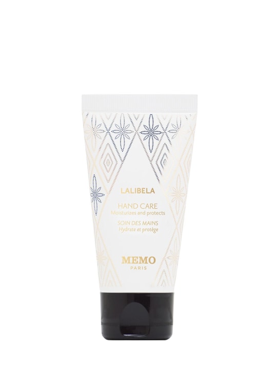 Memo Paris: Crema mani Lalibela 50ml - Trasparente - beauty-women_0 | Luisa Via Roma