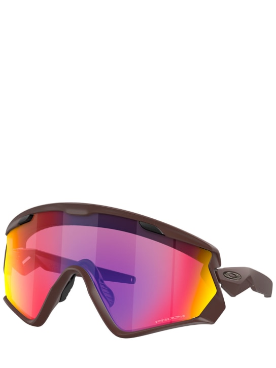 Oakley: Wind Jacket 2.0 sunglasses - Purple - men_1 | Luisa Via Roma