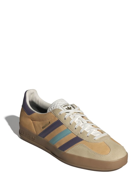 adidas Originals: Sneakers Gazelle Indoor - Multicolor - women_1 | Luisa Via Roma