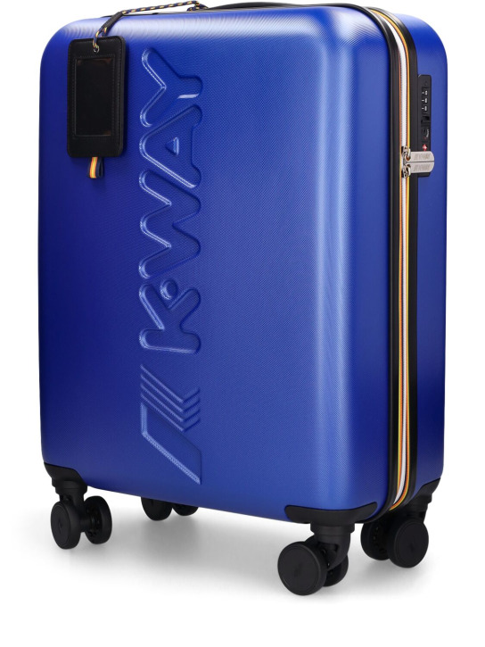 K-Way: Petite valise cabine - Bleu Roi - men_1 | Luisa Via Roma