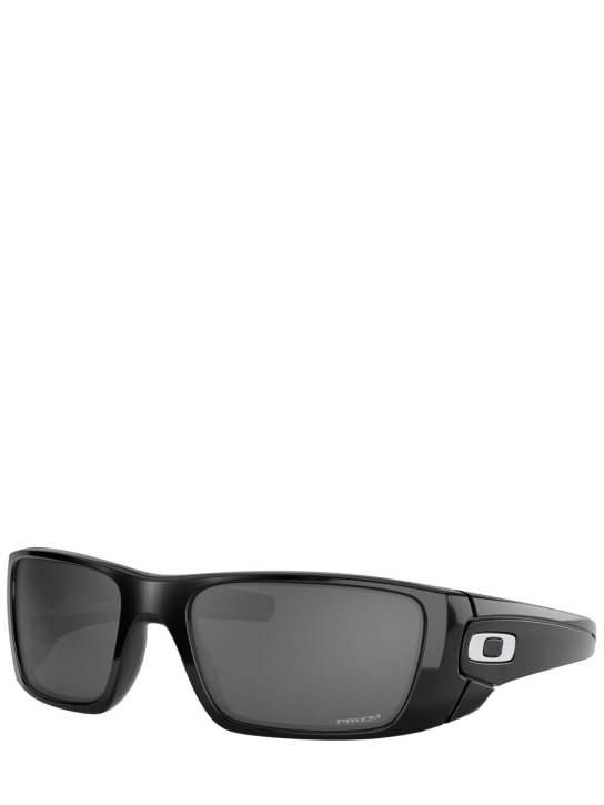 Oakley: Fuel Cell Lucid squared sunglasses - Black - men_1 | Luisa Via Roma