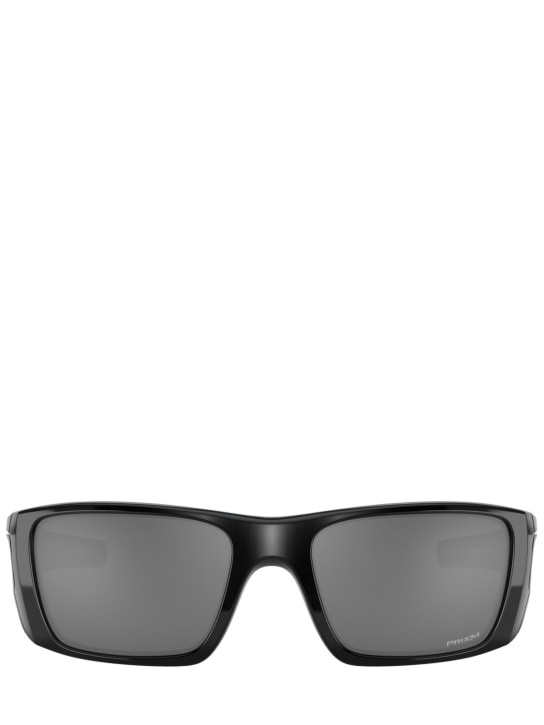 Oakley: Fuel Cell Lucid squared sunglasses - Nero - men_0 | Luisa Via Roma