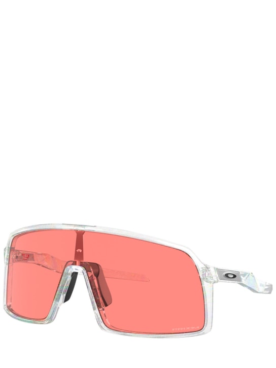 Oakley: Sutro Prizm sunglasses - Rosa - men_1 | Luisa Via Roma