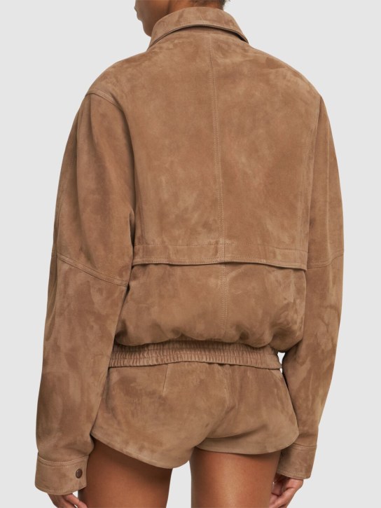 Suede leather jacket - Magda Butrym - Women  | Luisaviaroma