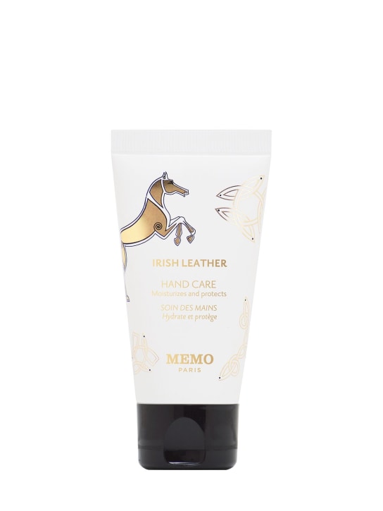 Memo Paris: Crema mani Irish Leather 50ml - Trasparente - beauty-women_0 | Luisa Via Roma