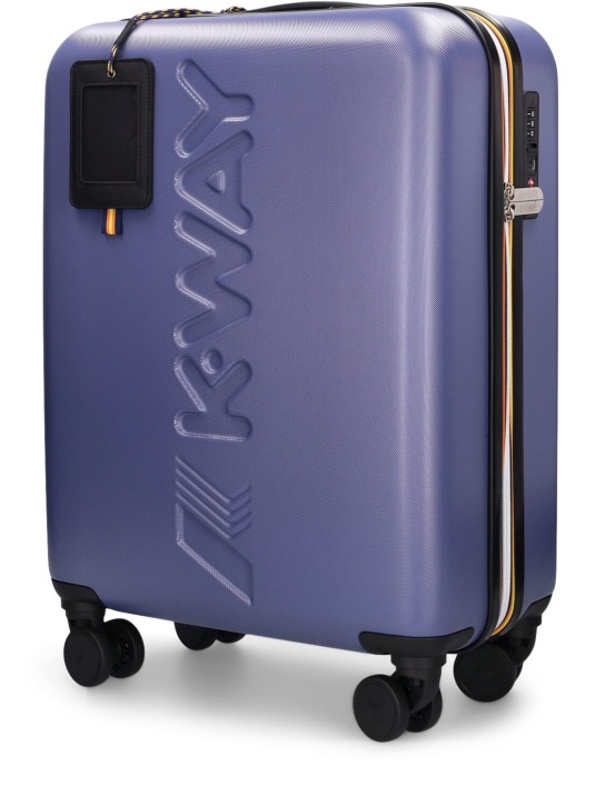 K-Way: Petite valise cabine - Bleu Indigo - men_1 | Luisa Via Roma