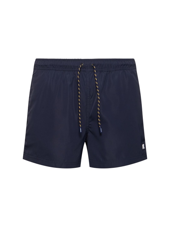 K-Way: Bañador shorts - Blue Depth - men_0 | Luisa Via Roma