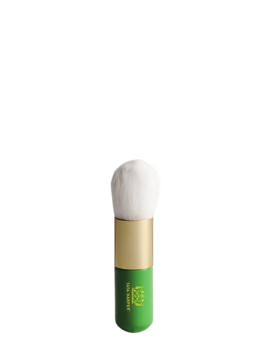 Tata Harper: Green Beauty Brush - Blanc/Vert - beauty-men_0 | Luisa Via Roma