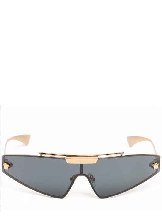 Versace: Metal sunglasses - men_0 | Luisa Via Roma