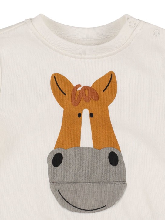 Stella McCartney Kids: コットンスウェットシャツ - kids-boys_1 | Luisa Via Roma