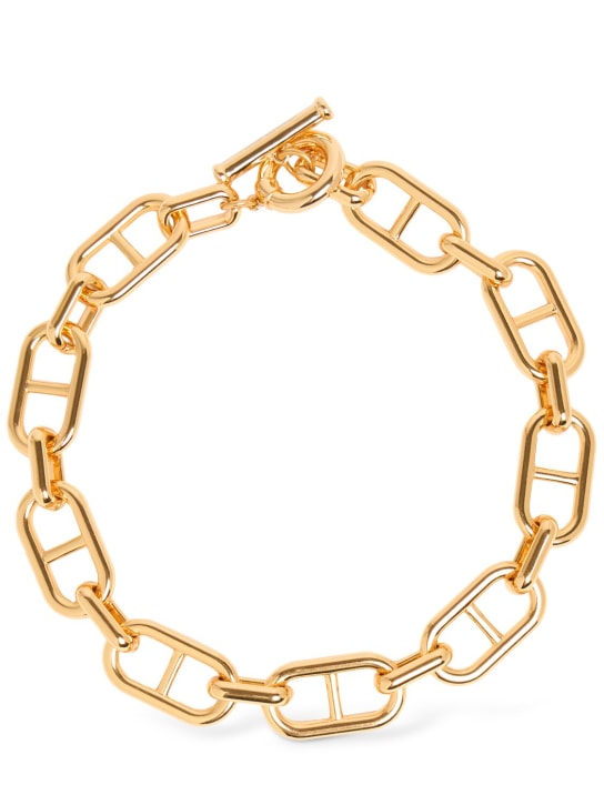 Timeless Pearly: Chain necklace - women_0 | Luisa Via Roma