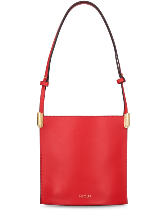 Neous: Dorado 1.0 leather shoulder bag - Red - women_0 | Luisa Via Roma