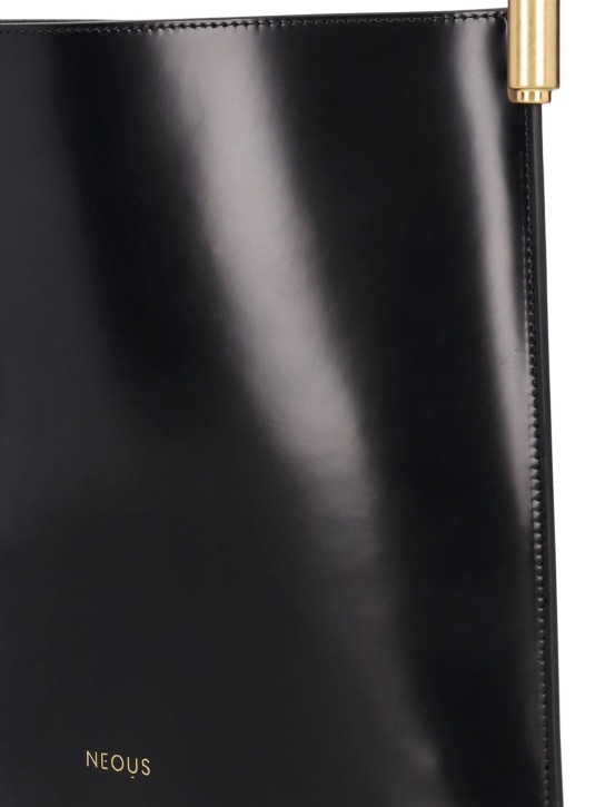 Neous: Dorado 2.0 leather shoulder bag - women_3 | Luisa Via Roma